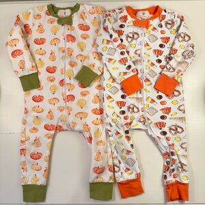 Smockingbird Fall PJs Bundle 18M
